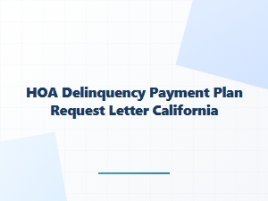Hoa Default Consequences Explanation California