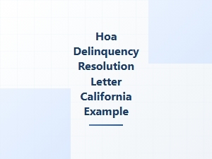 Hoa Default Consequences Explanation California