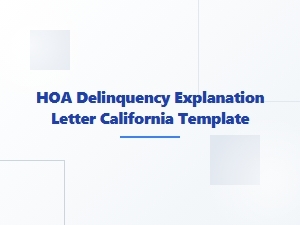 Hoa Delinquency Appeal Process Explanation