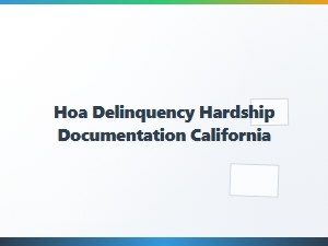 Hoa Delinquency Appeal Process California