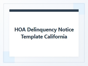 Hoa Late Fee Calculation Guide California