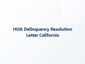 Hoa Late Fee Calculation Guide California